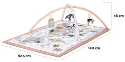 Kinderkraft Tippy World Educatief Speelkleed KPTIPP00MUL0000 -Dirkje || Jollein || bébé-jou Verkoopwinkel Kinderkraft Tippy Educatief Speelkleed KPTIPP00MUL0000 6