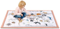 Kinderkraft Tippy World Educatief Speelkleed KPTIPP00MUL0000 -Dirkje || Jollein || bébé-jou Verkoopwinkel Kinderkraft Tippy Educatief Speelkleed KPTIPP00MUL0000 8