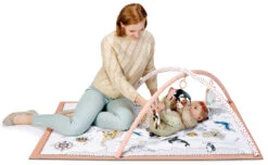 Kinderkraft Tippy World Educatief Speelkleed KPTIPP00MUL0000 -Dirkje || Jollein || bébé-jou Verkoopwinkel Kinderkraft Tippy Educatief Speelkleed KPTIPP00MUL0000 9