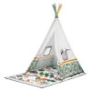 Kinderkraft Tippy Garden Educatief Speelkleed KPLIGA00MUL0000 -Dirkje || Jollein || bébé-jou Verkoopwinkel Kinderkraft Tippy Garden Educatief Speelkleed KPTIPP00MUL0000