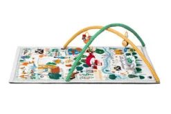 Kinderkraft Tippy Garden Educatief Speelkleed KPLIGA00MUL0000 -Dirkje || Jollein || bébé-jou Verkoopwinkel Kinderkraft Tippy Garden Educatief Speelkleed KPTIPP00MUL0000 3