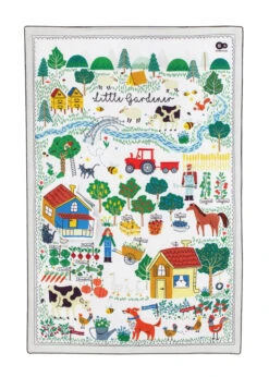 Kinderkraft Tippy Garden Educatief Speelkleed KPLIGA00MUL0000 -Dirkje || Jollein || bébé-jou Verkoopwinkel Kinderkraft Tippy Garden Educatief Speelkleed KPTIPP00MUL0000 4