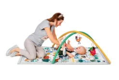 Kinderkraft Tippy Garden Educatief Speelkleed KPLIGA00MUL0000 -Dirkje || Jollein || bébé-jou Verkoopwinkel Kinderkraft Tippy Garden Educatief Speelkleed KPTIPP00MUL0000 6