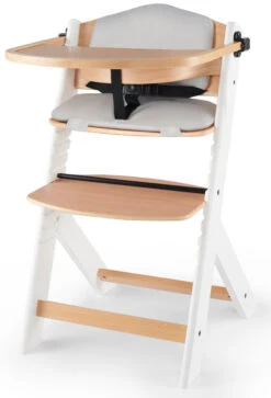 Kinderkraft Zitverkleiner Voor Enock Kinderstoel KAPILLENGRY0000 -Dirkje || Jollein || bébé-jou Verkoopwinkel Kinderkraft Zitverkleiner voor Enock Kinderstoel KAPILLENGRY0000 7