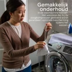 Lansinoh 8 Stuks Wasbare Borstcompressen Incl. Waszakje 20387 -Dirkje || Jollein || bébé-jou Verkoopwinkel Lansinoh 4 Stuks Wasbare Borstcompressen incl. Waszakje 20382 4