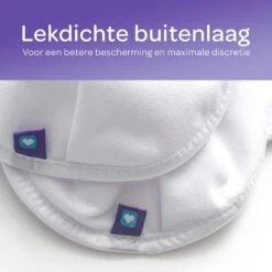 Lansinoh 8 Stuks Wasbare Borstcompressen Incl. Waszakje 20387 -Dirkje || Jollein || bébé-jou Verkoopwinkel Lansinoh 4 Stuks Wasbare Borstcompressen incl. Waszakje 20382 5