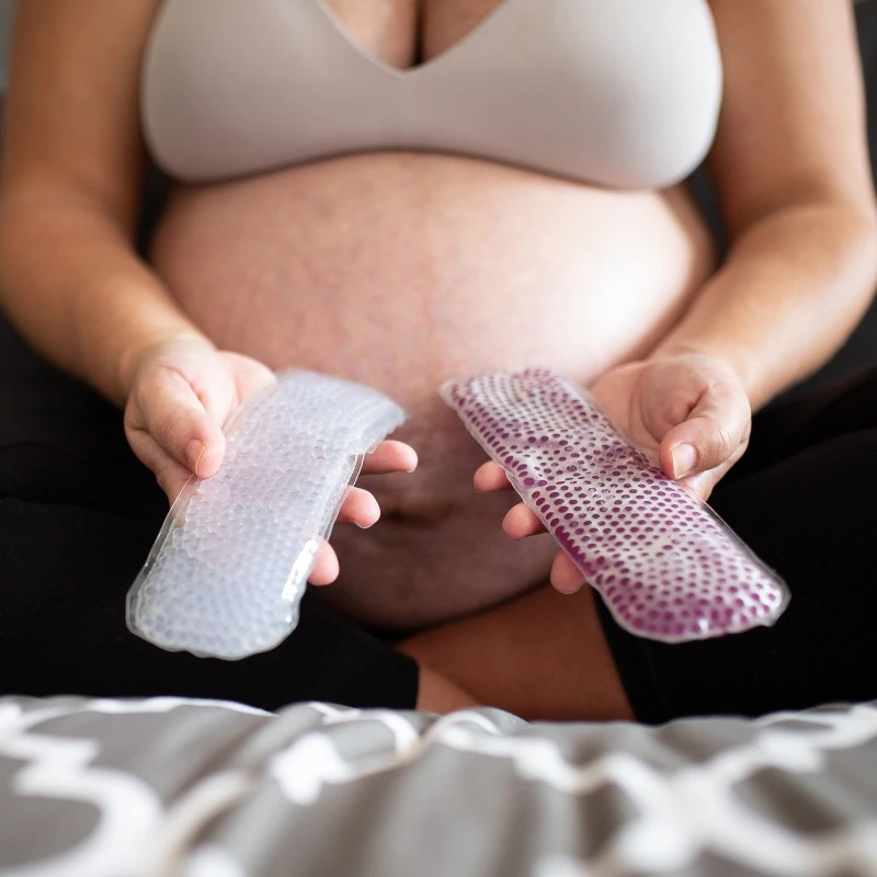 Lansinoh Koud En Warm Verzachtend Kraamverband 69140 6 Lansinoh Koud En Warm Verzachtend Kraamverband 69140 - Afbeelding 4