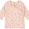 LÄSSIG Lassig GOTS Dots Powder Pink Maat 62/68 Lange Mouw Overslag Shirtje 1531011772-68 -Dirkje || Jollein || bébé-jou Verkoopwinkel Lassig GOTS Dots Powder Pink Maat 62 68 Lange Mouw Overslag Shirtje 1531011772 68