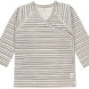 LÄSSIG Lassig GOTS Striped Grey/Anthracite Maat 62/68 Lange Mouw Overslag Shirtje 1531011259-68 -Dirkje || Jollein || bébé-jou Verkoopwinkel Lassig GOTS Striped Grey Anthracite Maat 62 68 Lange Mouw Overslag Shirtje 1531011259 68