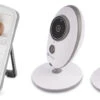 Lionelo Babyline 5.1 Beeldbabyfoon Met 2 Camera's LOC-BABYLINE 5.1 WHITE -Dirkje || Jollein || bébé-jou Verkoopwinkel Lionelo Babyline 5.1 Babyfoon met 2 Cameras LOC BABYLINE 5.1 WHITE