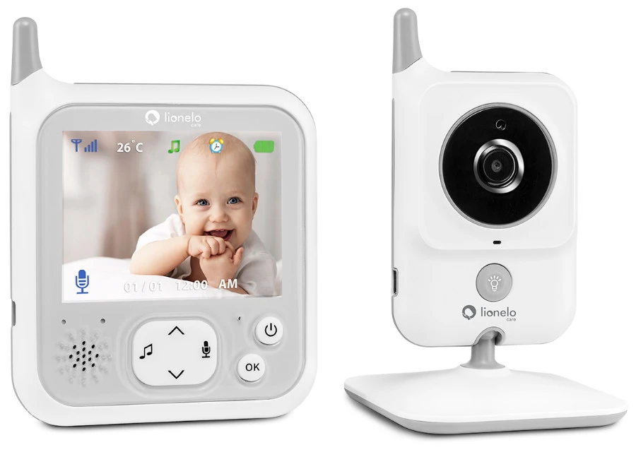 Lionelo Babyline 7.1 Beeldbabyfoon LOC-BABYLINE 7.1 6 Lionelo Babyline 7.1 Beeldbabyfoon LOC-BABYLINE 7.1 - Afbeelding 4