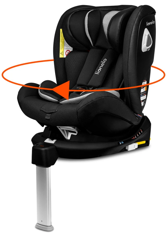 Lionelo Braam Carbon 360° Isofix 0-36 Kg Autostoel LO-BRAAM CARBON 3 Lionelo Braam Carbon 360° Isofix 0-36 Kg Autostoel LO-BRAAM CARBON