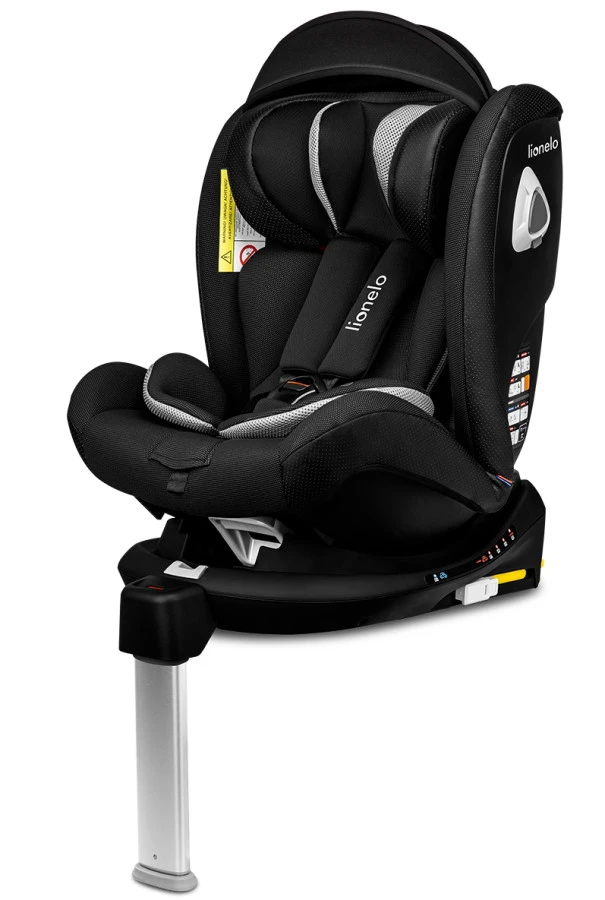 Lionelo Braam Carbon 360° Isofix 0-36 Kg Autostoel LO-BRAAM CARBON 7 Lionelo Braam Carbon 360° Isofix 0-36 Kg Autostoel LO-BRAAM CARBON - Afbeelding 5