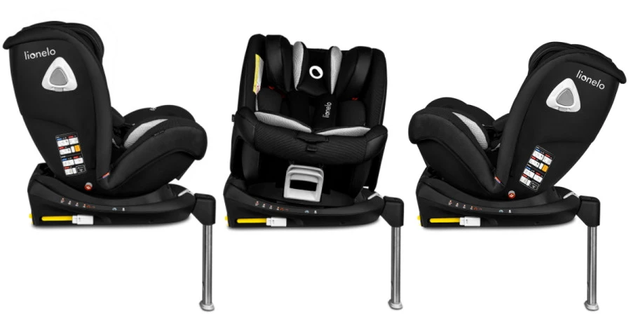 Lionelo Braam Carbon 360° Isofix 0-36 Kg Autostoel LO-BRAAM CARBON 8 Lionelo Braam Carbon 360° Isofix 0-36 Kg Autostoel LO-BRAAM CARBON - Afbeelding 6