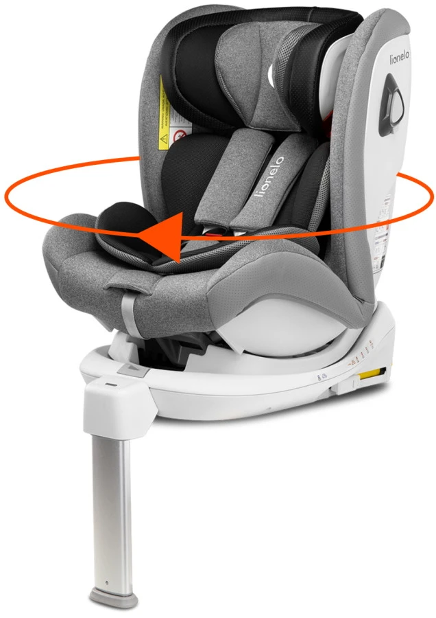Lionelo Braam Stone 360° Isofix 0-36 Kg Autostoel LO-BRAAM STONE 3 Lionelo Braam Stone 360° Isofix 0-36 Kg Autostoel LO-BRAAM STONE