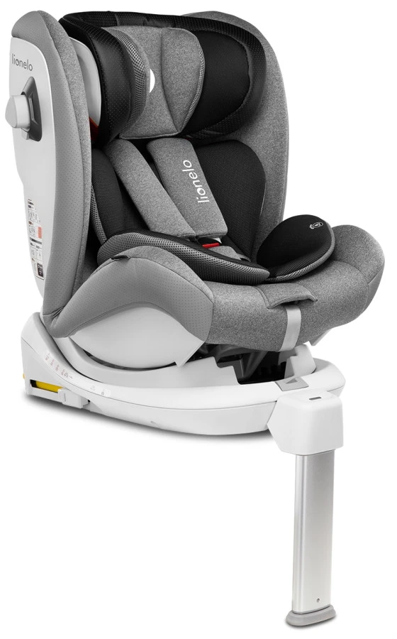 Lionelo Braam Stone 360° Isofix 0-36 Kg Autostoel LO-BRAAM STONE 4 Lionelo Braam Stone 360° Isofix 0-36 Kg Autostoel LO-BRAAM STONE - Afbeelding 2