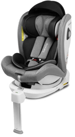 Lionelo Braam Stone 360° Isofix 0-36 Kg Autostoel LO-BRAAM STONE 17 Lionelo Braam Stone 360° Isofix 0-36 Kg Autostoel LO-BRAAM STONE -Dirkje || Jollein || bébé-jou Verkoopwinkel Lionelo Braam Stone 360 Isofix 0 36 kg Autostoel 4