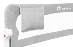 Lionelo Eva Grey Melange Bedhek LO-EVA GREY MELANGE 13 Lionelo Eva Grey Melange Bedhek LO-EVA GREY MELANGE -Dirkje || Jollein || bébé-jou Verkoopwinkel Lionelo Eva Grey Melange Bedhek LO EVA GREY MELANGE 4