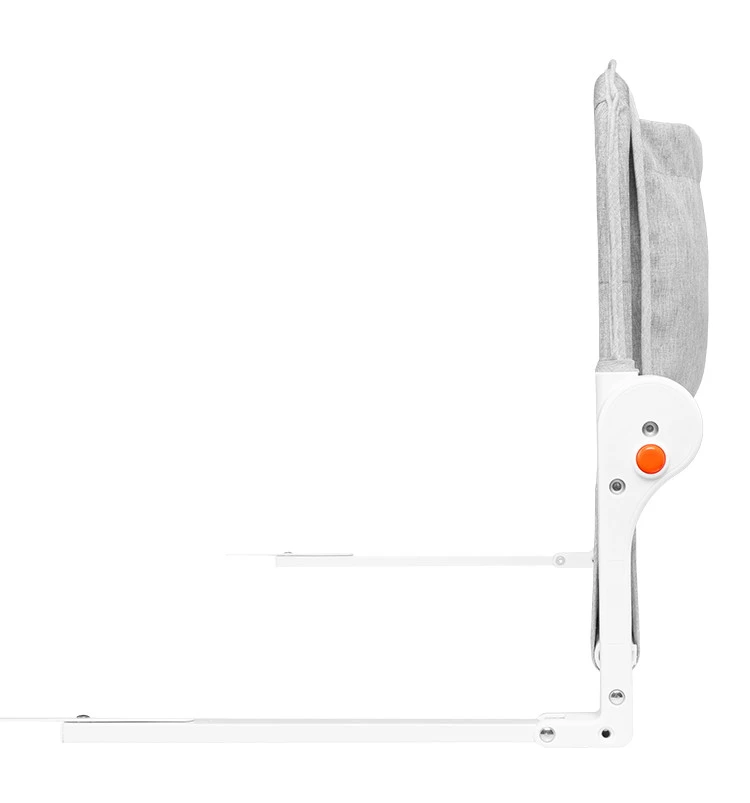 Lionelo Eva Grey Melange Bedhek LO-EVA GREY MELANGE 7 Lionelo Eva Grey Melange Bedhek LO-EVA GREY MELANGE - Afbeelding 5