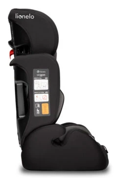 Lionelo Levi Simple Black 9-36 Kg Autostoel LO-LEVI SIMPLE BLACK -Dirkje || Jollein || bébé-jou Verkoopwinkel Lionelo Levi Simple Black 9 36 kg Autostoel LO LEVI SIMPLE BLACK 3