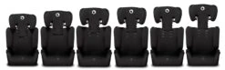 Lionelo Levi Simple Black 9-36 Kg Autostoel LO-LEVI SIMPLE BLACK -Dirkje || Jollein || bébé-jou Verkoopwinkel Lionelo Levi Simple Black 9 36 kg Autostoel LO LEVI SIMPLE BLACK 6