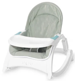 Lorelli Alex Frosty Green Stars Baby Rocker Wipstoel 1011012-2146
