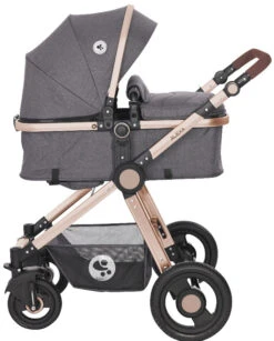 Lorelli Alexa Luxe Black 3-in-1 Combi Kinderwagen Incl. Autostoel 1002129-2186 -Dirkje || Jollein || bébé-jou Verkoopwinkel Lorelli Alexa Luxe Black 3 in 1 Combi Kinderwagen incl. Autostoel 1002129 2186 1