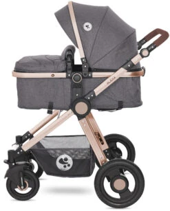 Lorelli Alexa Luxe Black 3-in-1 Combi Kinderwagen Incl. Autostoel 1002129-2186 -Dirkje || Jollein || bébé-jou Verkoopwinkel Lorelli Alexa Luxe Black 3 in 1 Combi Kinderwagen incl. Autostoel 1002129 2186 2