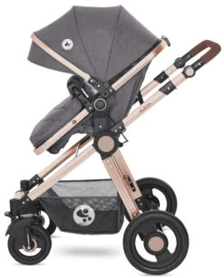 Lorelli Alexa Luxe Black 3-in-1 Combi Kinderwagen Incl. Autostoel 1002129-2186 -Dirkje || Jollein || bébé-jou Verkoopwinkel Lorelli Alexa Luxe Black 3 in 1 Combi Kinderwagen incl. Autostoel 1002129 2186 6