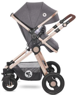 Lorelli Alexa Luxe Black 3-in-1 Combi Kinderwagen Incl. Autostoel 1002129-2186 -Dirkje || Jollein || bébé-jou Verkoopwinkel Lorelli Alexa Luxe Black 3 in 1 Combi Kinderwagen incl. Autostoel 1002129 2186 7