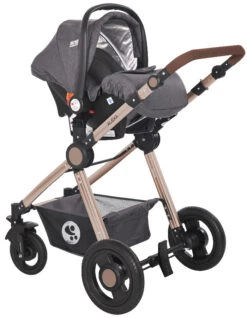 Lorelli Alexa Luxe Black 3-in-1 Combi Kinderwagen Incl. Autostoel 1002129-2186 -Dirkje || Jollein || bébé-jou Verkoopwinkel Lorelli Alexa Luxe Black 3 in 1 Combi Kinderwagen incl. Autostoel 1002129 2186 8
