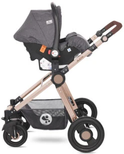 Lorelli Alexa Luxe Black 3-in-1 Combi Kinderwagen Incl. Autostoel 1002129-2186 -Dirkje || Jollein || bébé-jou Verkoopwinkel Lorelli Alexa Luxe Black 3 in 1 Combi Kinderwagen incl. Autostoel 1002129 2186 9