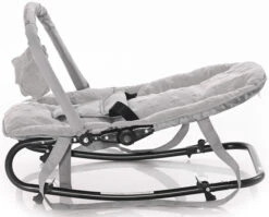 Lorelli Eliza Luxe Cameo Rose Stars Baby Rocker Wipstoel 1011016-2148 -Dirkje || Jollein || bébé-jou Verkoopwinkel Lorelli Eliza Luxe Baby Rocker Wipstoel 1011016