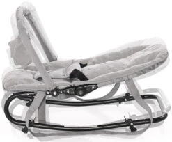 Lorelli Eliza Luxe Cameo Rose Stars Baby Rocker Wipstoel 1011016-2148 -Dirkje || Jollein || bébé-jou Verkoopwinkel Lorelli Eliza Luxe Baby Rocker Wipstoel 1011016 1