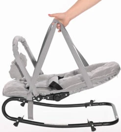 Lorelli Eliza Luxe Cameo Rose Stars Baby Rocker Wipstoel 1011016-2148 -Dirkje || Jollein || bébé-jou Verkoopwinkel Lorelli Eliza Luxe Baby Rocker Wipstoel 1011016 4