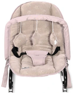 Lorelli Eliza Luxe Strings Stars Baby Rocker Wipstoel 1011016-2150 -Dirkje || Jollein || bébé-jou Verkoopwinkel Lorelli Eliza Luxe Strings Stars Baby Rocker Wipstoel 1011016 2150 1