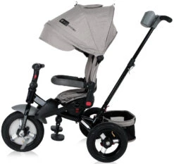 Lorelli Jaguar Deluxe Grey Driewieler 1005039-2102 -Dirkje || Jollein || bébé-jou Verkoopwinkel Lorelli Jaguar Deluxe Grey Driewieler 1005039 2102 1