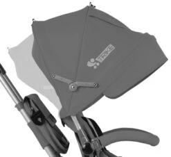 Lorelli Jaguar Deluxe Grey Driewieler 1005039-2102 -Dirkje || Jollein || bébé-jou Verkoopwinkel Lorelli Jaguar Deluxe Grey Driewieler 1005039 2102 5