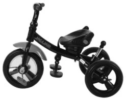 Lorelli Jaguar Deluxe Grey Driewieler 1005039-2102 -Dirkje || Jollein || bébé-jou Verkoopwinkel Lorelli Jaguar Deluxe Grey Driewieler 1005039 2102 7