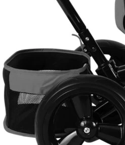 Lorelli Jaguar Deluxe Grey Driewieler 1005039-2102 -Dirkje || Jollein || bébé-jou Verkoopwinkel Lorelli Jaguar Deluxe Grey Driewieler 1005039 2102 9