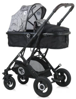 Lorelli Sena Grey Marble 3-in-1 Combi Kinderwagen Incl. Autostoel 1002161-2113 -Dirkje || Jollein || bébé-jou Verkoopwinkel Lorelli Sena Grey Marble 3 in 1 Combi Kinderwagen incl. Autostoel 1002161 2113 3