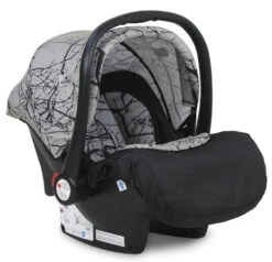 Lorelli Sena Grey Marble 3-in-1 Combi Kinderwagen Incl. Autostoel 1002161-2113 -Dirkje || Jollein || bébé-jou Verkoopwinkel Lorelli Sena Grey Marble 3 in 1 Combi Kinderwagen incl. Autostoel 1002161 2113 9