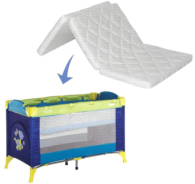 Lorelli 60x120 Cm Opvouwbaar Matras In Tas Deluxe 2003014 - Afbeelding 2