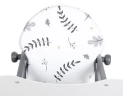 MamaLoes Grijs Lily Kinderstoel -Dirkje || Jollein || bébé-jou Verkoopwinkel MamaLoes Grijs Lily Kinderstoel 2