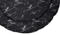 MamaLoes Marmer Zwart 90 Cm Rond Boxkleed ML020207 -Dirkje || Jollein || bébé-jou Verkoopwinkel MamaLoes Marmer Zwart 90 cm Rond Boxkleed ML020207 02