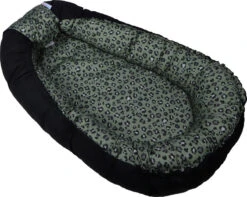 MamaLoes Panther Army Green Omkeerbaar Babynest ML3038 13 MamaLoes Panther Army Green Omkeerbaar Babynest ML3038 -Dirkje || Jollein || bébé-jou Verkoopwinkel MamaLoes Panther Army Green Omkeerbaar Babynest ML3038 02