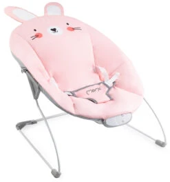 Momi Glossy Bunny Bouncer Wipstoel BULE00004 -Dirkje || Jollein || bébé-jou Verkoopwinkel Momi Glossy Bunny Wipstoel BULE00004 2