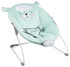Momi Glossy Lama Bouncer Wipstoel BULE00005 -Dirkje || Jollein || bébé-jou Verkoopwinkel Momi Glossy Lama Wipstoel BULE00005 2
