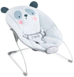 Momi Glossy Panda Bouncer Wipstoel BULE00003 -Dirkje || Jollein || bébé-jou Verkoopwinkel Momi Glossy Panda Wipstoel BULE00003 2