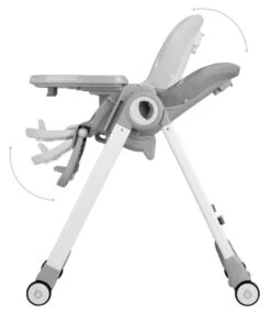 Momi Luxuria Dark Grey Kinderstoel KRKA00004 -Dirkje || Jollein || bébé-jou Verkoopwinkel Momi Luxuria Dark Grey Kinderstoel KRKA00004 4